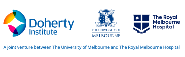 Doherty Institute joint logo